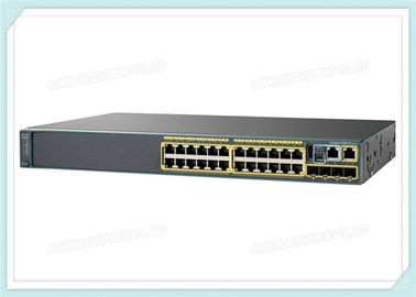 Hafen 512mb des Cisco-Ethernet-Schalter-WS-C2960X-24PS-L des Gigabit-24 mit 370 Watt Poe